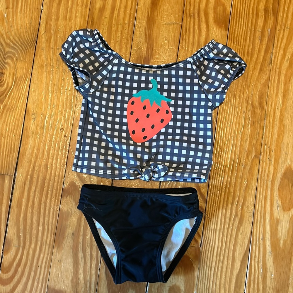 18 month 2 piece bathing suit